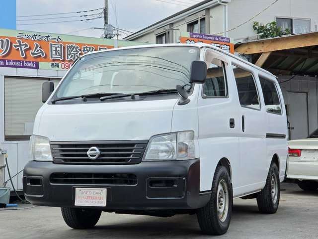 2003 Nissan Caravan 3.0 DX Long Diesel 4WD Van for sale, Japanese used car export - photo 1 of 76 | GULJI TRADERS