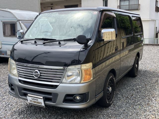 2006 Nissan Caravan Long GX - photo 1 2006 Nissan Caravan Long GX Van for sale, Japanese used car export | GULJI TRADERS