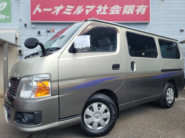 2007 Nissan Caravan 2.0 GX Long Van for sale, Japanese used car export - photo 1 of 19 | GULJI TRADERS