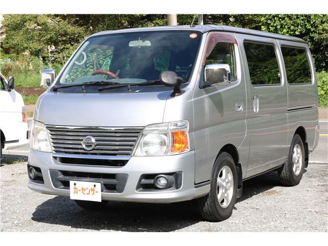 2007 Nissan Caravan Long GX - photo 1 2007 Nissan Caravan Long GX Van for sale, Japanese used car export | GULJI TRADERS