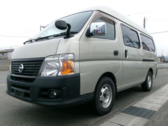 2008 Nissan Caravan S Long Van for sale, Japanese used car export - photo 1 of 48 | GULJI TRADERS