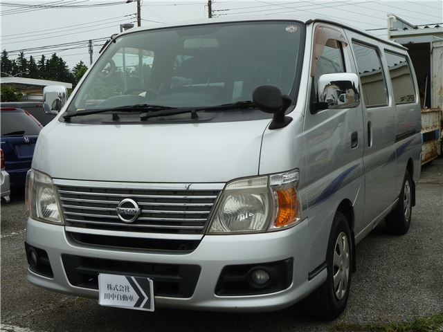 2008 Nissan Caravan Long Van for sale, Japanese used car export - photo 1 of 30 | GULJI TRADERS