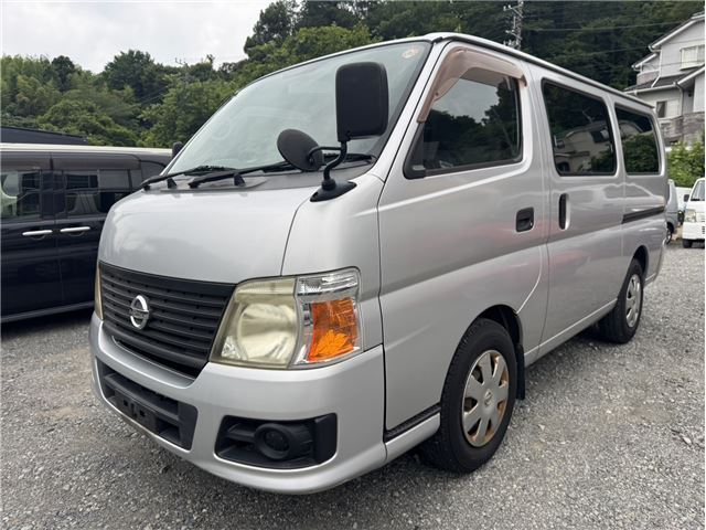 2009 Nissan Caravan Long DX Van for sale, Japanese used car export - photo 1 of 10 | GULJI TRADERS