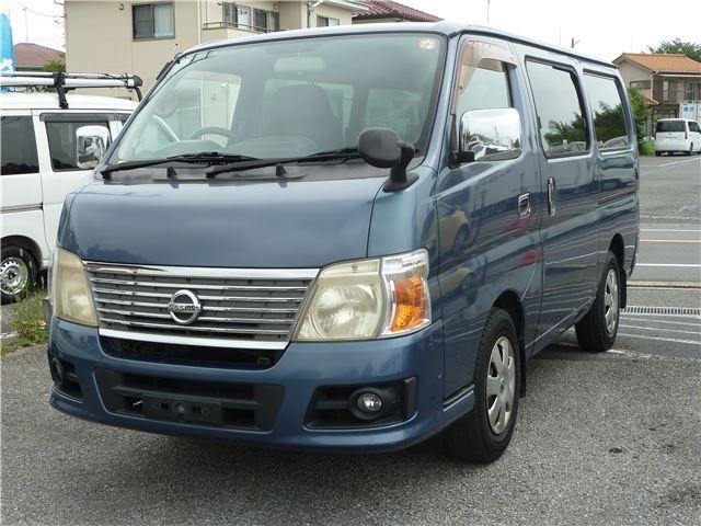 2009 Nissan Caravan Long DX - photo 1 2009 Nissan Caravan Long DX Van for sale, Japanese used car export | GULJI TRADERS
