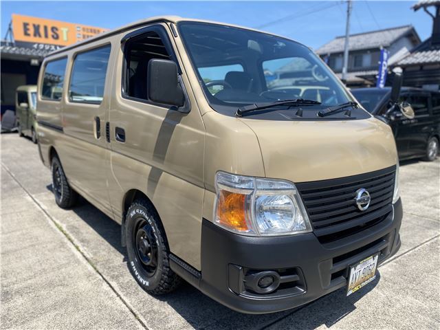 2010 Nissan Caravan 4WD - photo 1 2010 Nissan Caravan 4WD Van for sale, Japanese used car export | GULJI TRADERS
