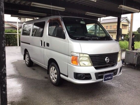 2010 Nissan Caravan DX Long - photo 1 2010 Nissan Caravan DX Long Van for sale, Japanese used car export | GULJI TRADERS