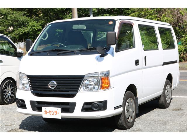 2011 Nissan Caravan Long DX - photo 1 2011 Nissan Caravan Long DX Van for sale, Japanese used car export | GULJI TRADERS