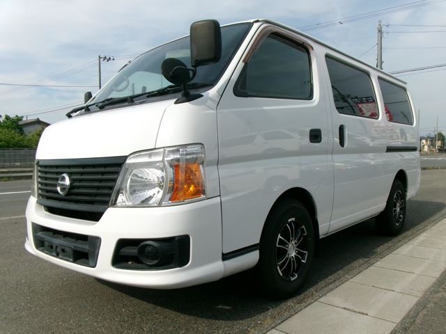 2011 Nissan Caravan 3.0 DX Long Diesel Turbo 4WD Van for sale, Japanese used car export - photo 1 of 40 | GULJI TRADERS