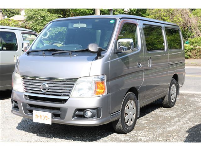 2012 Nissan Caravan DXVLTDII - photo 1 2012 Nissan Caravan DXVLTDII Van for sale, Japanese used car export - photo 1 of 32 | GULJI TRADERS