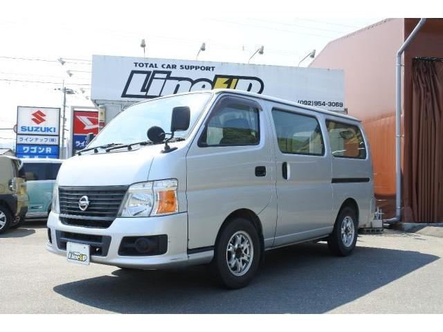 2012 Nissan Caravan Long DX - photo 1 2012 Nissan Caravan Long DX Van for sale, Japanese used car export | GULJI TRADERS