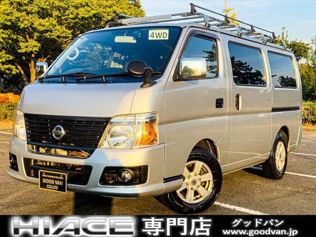 2012 Nissan Caravan 3.0 DX Long Diesel 4WD - photo 1 2012 Nissan Caravan 3.0 DX Long Diesel 4WD Van for sale, Japanese used car export | GULJI TRADERS