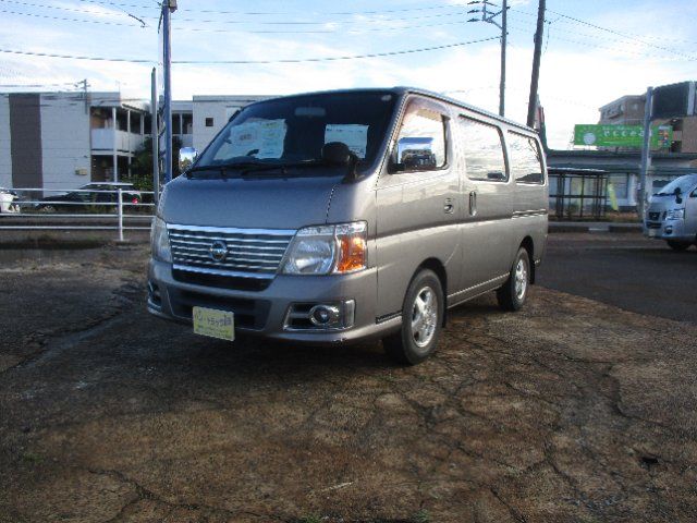 2012 Nissan Caravan 4WD DX - photo 1 2012 Nissan Caravan 4WD DX Van for sale, Japanese used car export | GULJI TRADERS