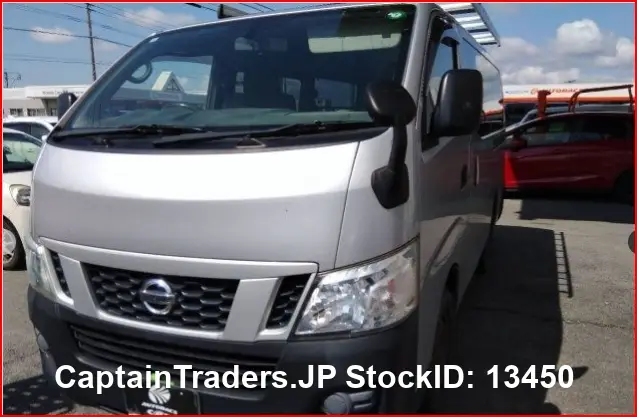 2016 Nissan Caravan - photo 1 2016 Nissan Caravan Silver Van for sale, Japanese used car export | GULJI TRADERS