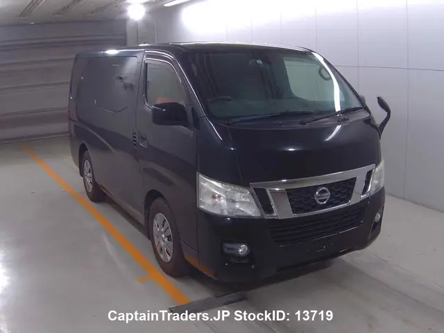 2016 Nissan Caravan Black Van for sale, Japanese used car export | GULJI TRADERS