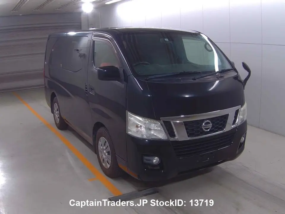 2016 Nissan Caravan Black Van for sale, Japanese used car export - photo 1 of 10 | GULJI TRADERS