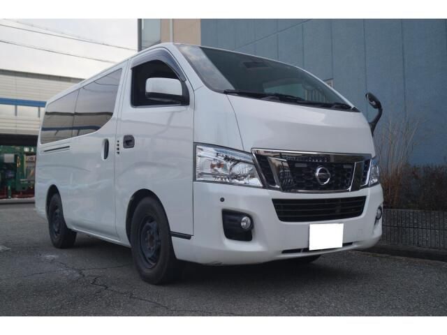 2017 Nissan Caravan DX - photo 1 2017 Nissan Caravan DX Van for sale, Japanese used car export - photo 1 of 8 | GULJI TRADERS