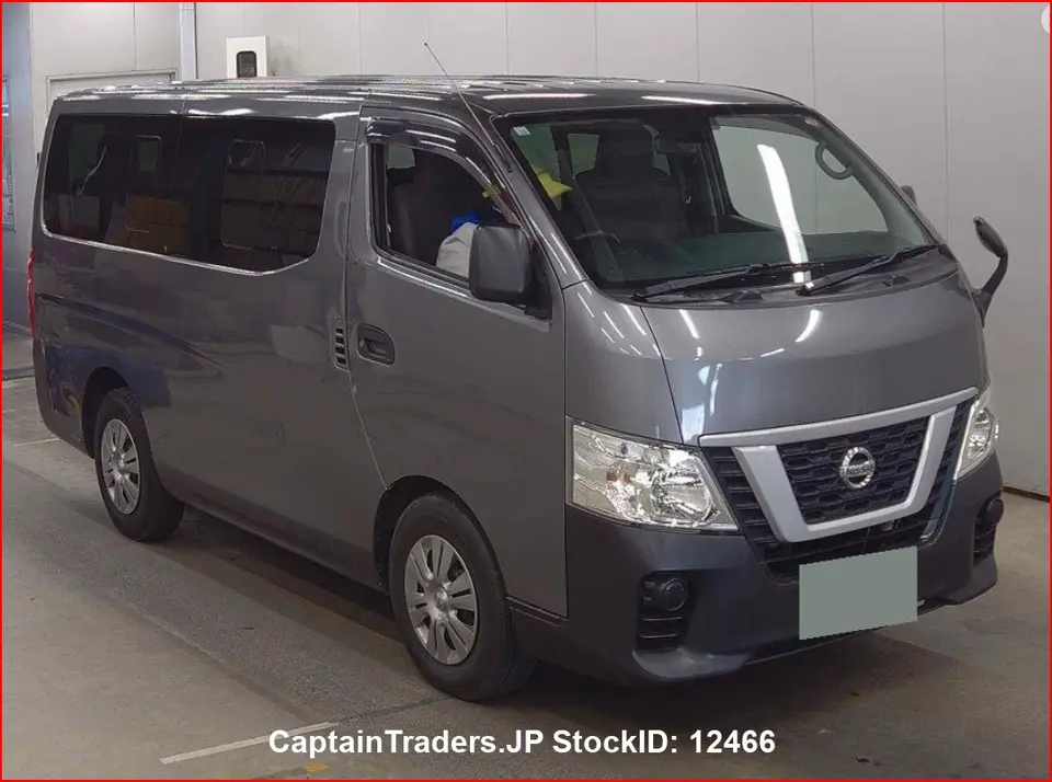 2018 Nissan Caravan - photo 1 2018 Nissan Caravan GRAY Van for sale, Japanese used car export | GULJI TRADERS