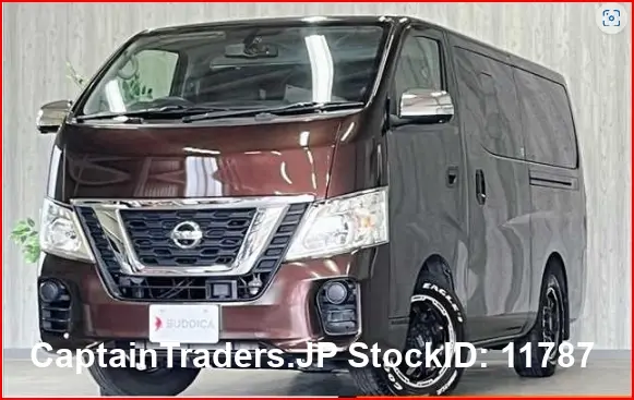 2018 Nissan Caravan - photo 1 2018 Nissan Caravan Brown Van for sale, Japanese used car export | GULJI TRADERS