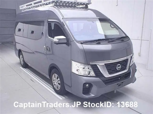 2019 Nissan Caravan GRAY Van for sale, Japanese used car export | GULJI TRADERS