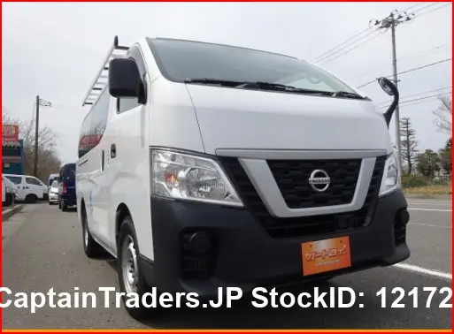 2019 Nissan Caravan White Van for sale, Japanese used car export | GULJI TRADERS