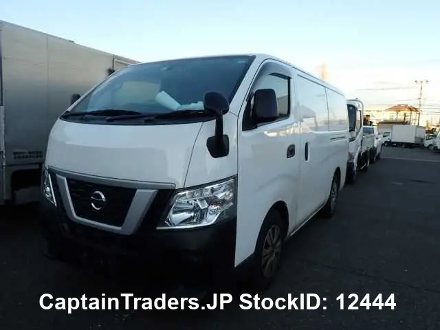 2021 Nissan Caravan - photo 1 2021 Nissan Caravan White Van for sale, Japanese used car export | GULJI TRADERS