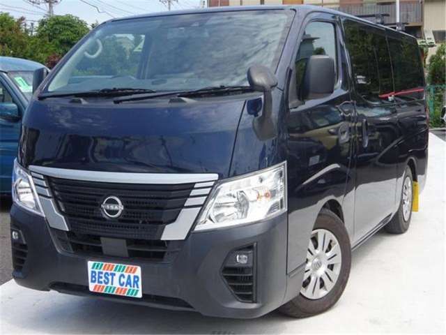 2022 Nissan Caravan Long DX - photo 1 2022 Nissan Caravan Long DX Van for sale, Japanese used car export - photo 1 of 47 | GULJI TRADERS