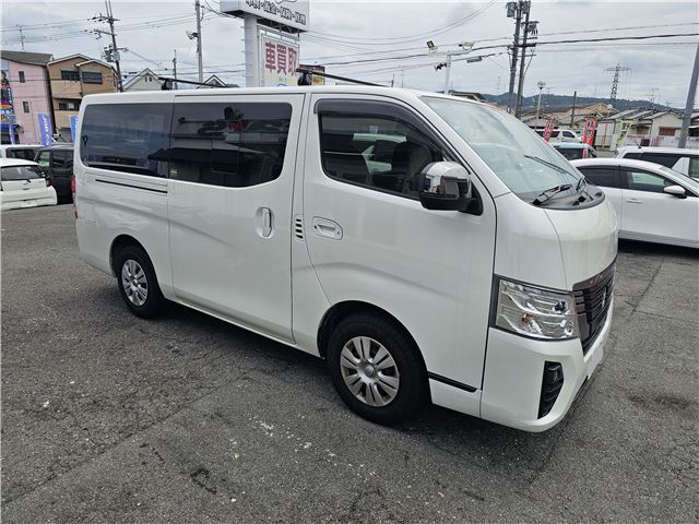 2025 Nissan Caravan Van for sale, Japanese used car export - photo 1 of 14 | GULJI TRADERS