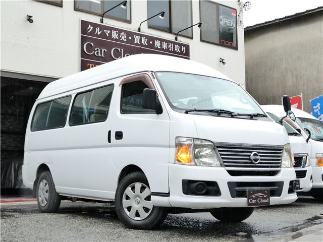 2011 Nissan Caravan Coach - photo 1 2011 Nissan Caravan Coach Van for sale, Japanese used car export | GULJI TRADERS