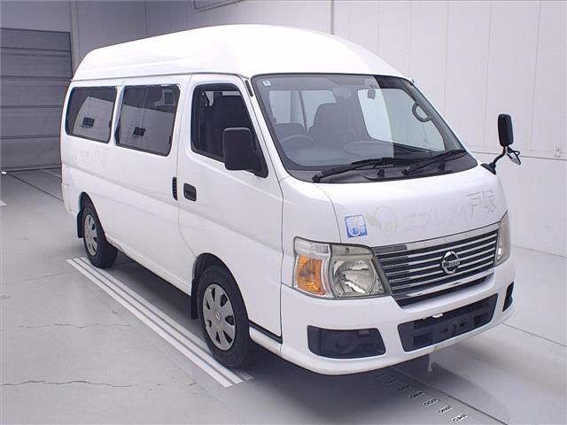 2011 Nissan Caravan Coach - photo 1 2011 Nissan Caravan Coach Van for sale, Japanese used car export | GULJI TRADERS