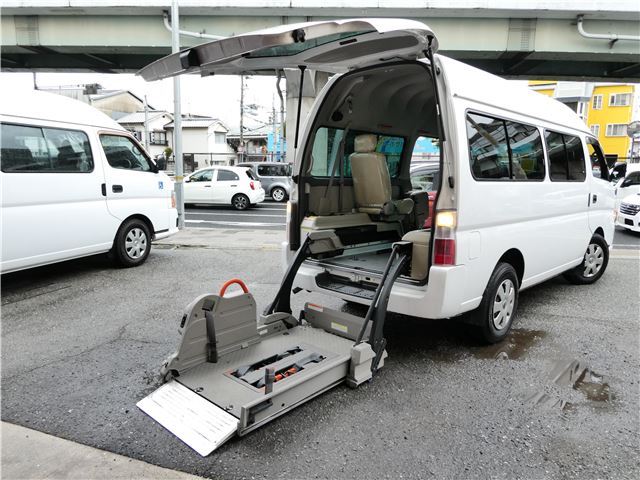2012 Nissan Caravan Coach - photo 1 2012 Nissan Caravan Coach Van for sale, Japanese used car export - photo 1 of 43 | GULJI TRADERS