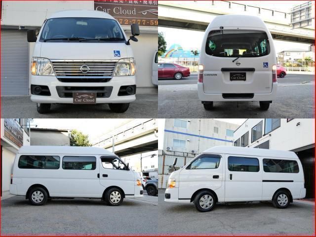 2012 Nissan Caravan Coach - photo 1 2012 Nissan Caravan Coach Van for sale, Japanese used car export - photo 1 of 9 | GULJI TRADERS