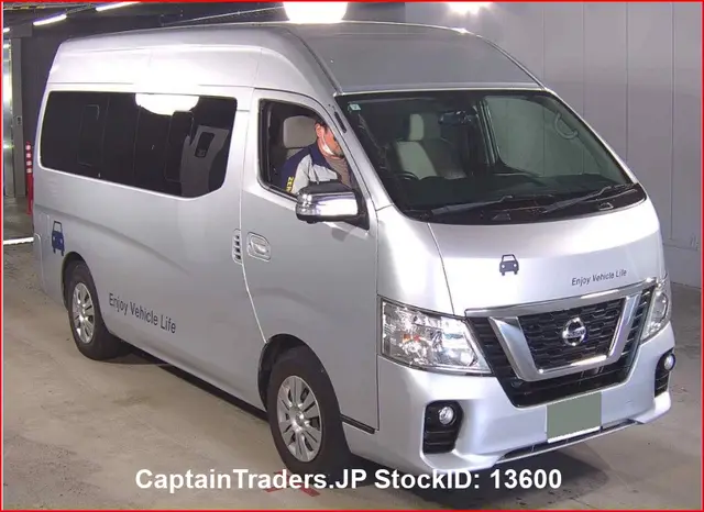 2018 Nissan Caravan Coach Silver Van for sale, Japanese used car export | GULJI TRADERS
