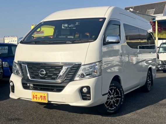 2021 Nissan Caravan Coach Van for sale, Japanese used car export | GULJI TRADERS