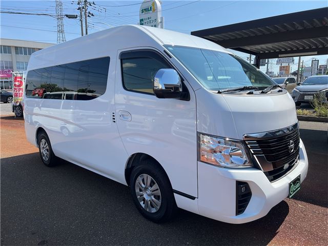 2022 Nissan Caravan Coach Van for sale, Japanese used car export - photo 1 of 31 | GULJI TRADERS