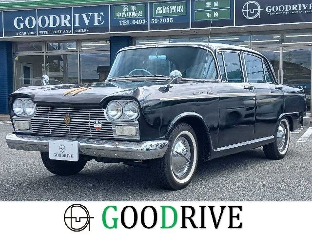 1962 Nissan Cedric - photo 1 1962 Nissan Cedric Sedan for sale, Japanese used car export | GULJI TRADERS