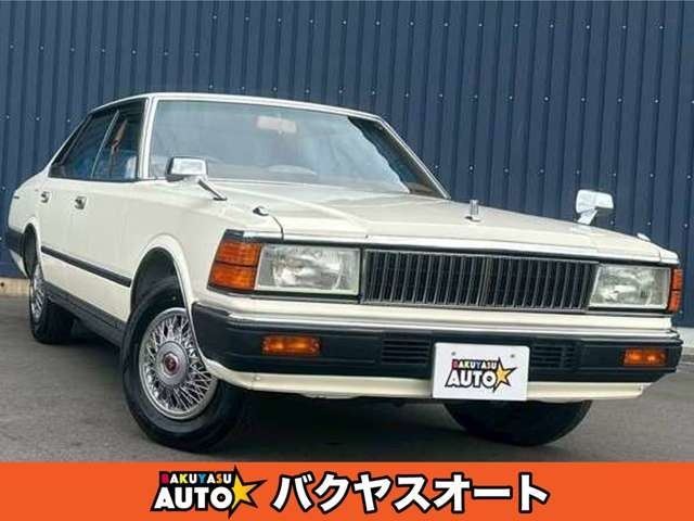 1981 Nissan Cedric Turbo - photo 1 1981 Nissan Cedric Turbo Sedan for sale, Japanese used car export | GULJI TRADERS