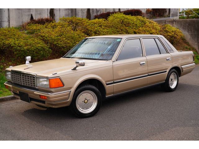 1984 Nissan Cedric SGL - photo 1 1984 Nissan Cedric SGL Sedan for sale, Japanese used car export - photo 1 of 80 | GULJI TRADERS