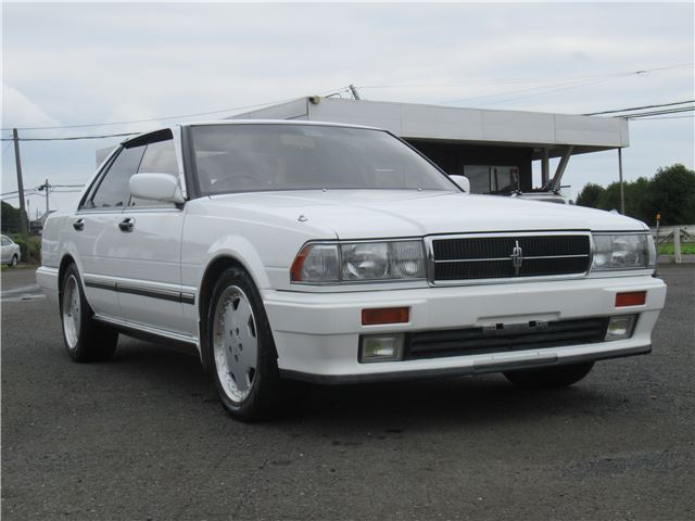 1988 Nissan Cedric Turbo - photo 1 1988 Nissan Cedric Turbo Sedan for sale, Japanese used car export | GULJI TRADERS