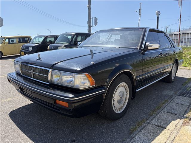 1989 Nissan Cedric Turbo Sedan for sale, Japanese used car export - photo 1 of 16 | GULJI TRADERS