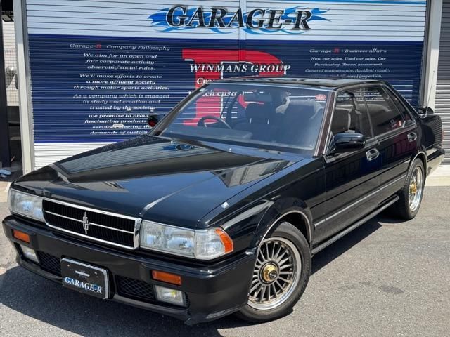 1989 Nissan Cedric 2.0 Turbo - photo 1 1989 Nissan Cedric 2.0 Turbo Sedan for sale, Japanese used car export - photo 1 of 8 | GULJI TRADERS