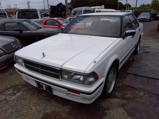 1991 Nissan Cedric Base Sedan for sale, Japanese used car export - photo 1 of 6 | GULJI TRADERS
