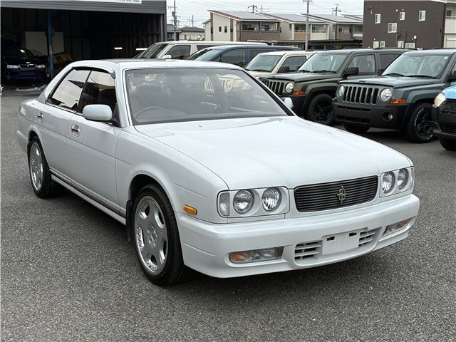 1994 Nissan Cedric Sedan for sale, Japanese used car export | GULJI TRADERS