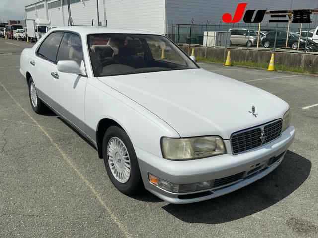 1995 Nissan Cedric Turbo Sedan for sale, Japanese used car export | GULJI TRADERS