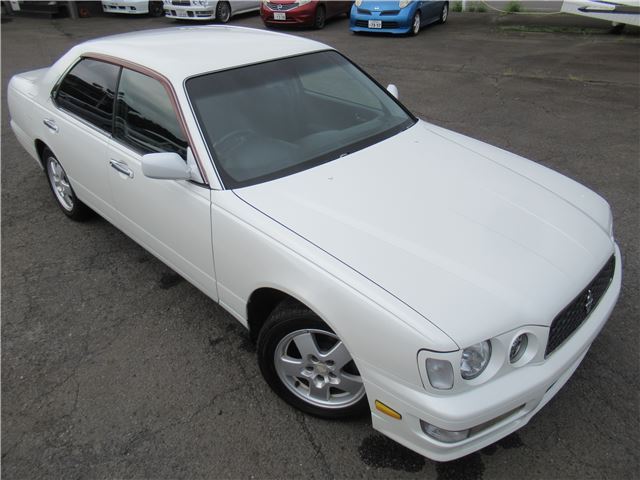 1999 Nissan Cedric - photo 1 1999 Nissan Cedric Sedan for sale, Japanese used car export - photo 1 of 79 | GULJI TRADERS