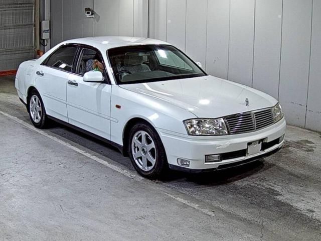 1999 Nissan Cedric 300LV Sedan for sale, Japanese used car export - photo 1 of 3 | GULJI TRADERS