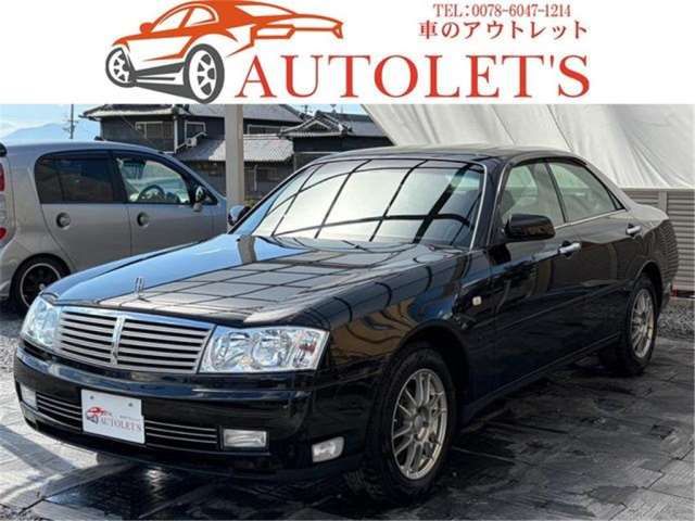 2004 Nissan Cedric 250L - photo 1 2004 Nissan Cedric 250L Sedan for sale, Japanese used car export - photo 1 of 49 | GULJI TRADERS