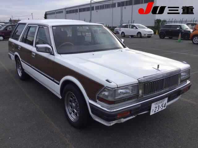 1991 Nissan Cedric Wagon GL Diesel - photo 1 1991 Nissan Cedric Wagon GL Diesel Van for sale, Japanese used car export - photo 1 of 12 | GULJI TRADERS