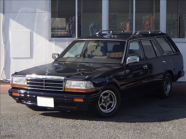 1995 Nissan Cedric Wagon - photo 1 1995 Nissan Cedric Wagon Van for sale, Japanese used car export - photo 1 of 34 | GULJI TRADERS