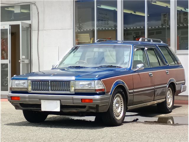 1997 Nissan Cedric Wagon Van for sale, Japanese used car export | GULJI TRADERS