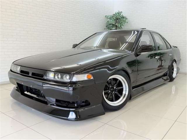 1989 Nissan Cefiro Turbo Sedan for sale, Japanese used car export - photo 1 of 47 | GULJI TRADERS